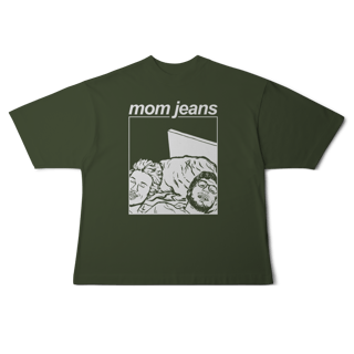Nome do produto[OVersized] MOM JEANS