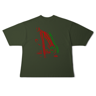 Nome do produto[Oversized] A TRIBE CALLED QUEST