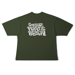 Nome do produto[Oversized] GORILLAZ / PLASTIC BEACH