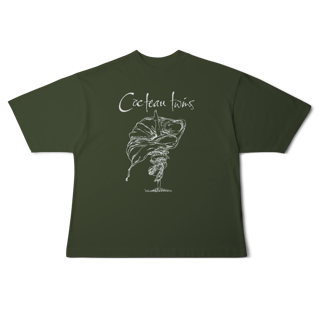 Nome do produto[Oversized] COCTEAU TWINS