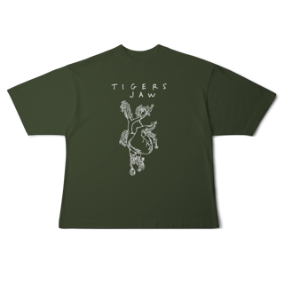 Nome do produto[Oversized] TIGERS JAW