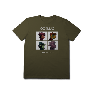 Nome do produto[Premium] GORILLAZ / DEMON DAYS