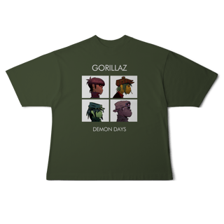 Nome do produto[Oversized] GORILLAZ / DEMON DAYS