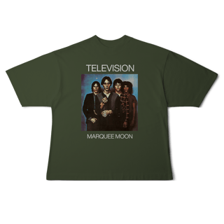 Nome do produto[Oversized] TELEVISION / MARQUEE MOON