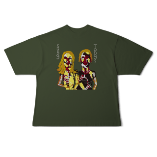 Nome do produto[Oversized] ANIMAL COLLECTIVE