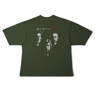 Nome do produto[Oversized] KING CRIMSON / RED