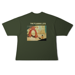 Nome do produto[Oversized] THE FLAMING LIPS