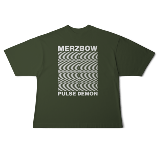 Nome do produto[Oversized] MERZBOW / PULSE DEMON