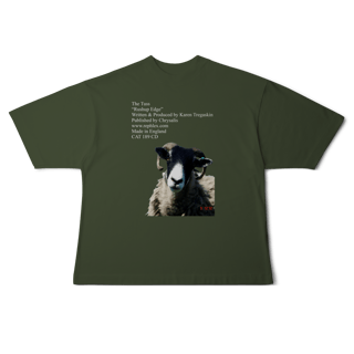 Nome do produto[Oversized] THE TUSS