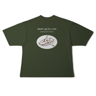 Nome do produto[Oversized] DEATH CAB FOR CUTIE