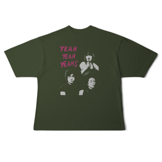 Nome do produto[Oversized] YEAH YEAH YEAHS