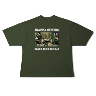 Nome do produto[Oversized] JOANNA NEWSOM / HAVE ONE ON ME