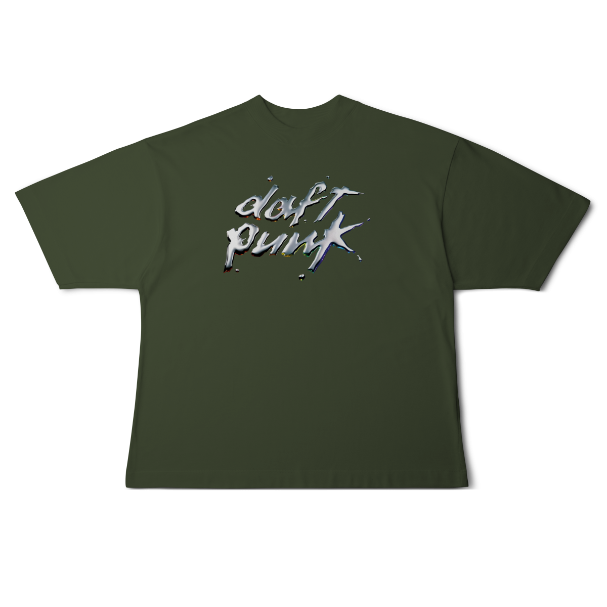 Camiseta Oversized [Oversized] DAFT PUNK / DISCOVERY R$169,90 em
