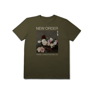 Nome do produto[Premium] NEW ORDER / POWER, CORRUPTION AND LIES