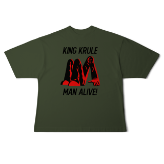 Nome do produto[Oversized] KING KRULE / MAN ALIVE!