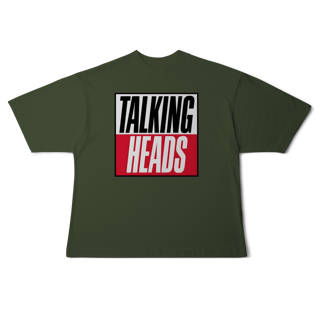 Nome do produto[Oversized] TALKING HEADS / TRUE STORIES