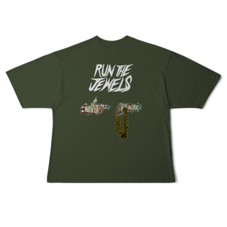 Nome do produto[Oversized] RUN THE JEWELS