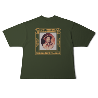 Nome do produto[Oversized] WILLIE NELSON
