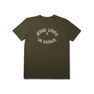 Nome do produto[Premium] JESUS LOVES UK GARAGE