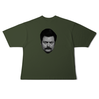 Nome do produto[Oversized] RON SWANSON / PARKS AND RECREATION