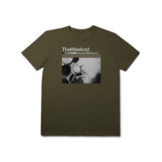 Nome do produto[Premium] THE WEEKND / HOUSE OF BALLOONS