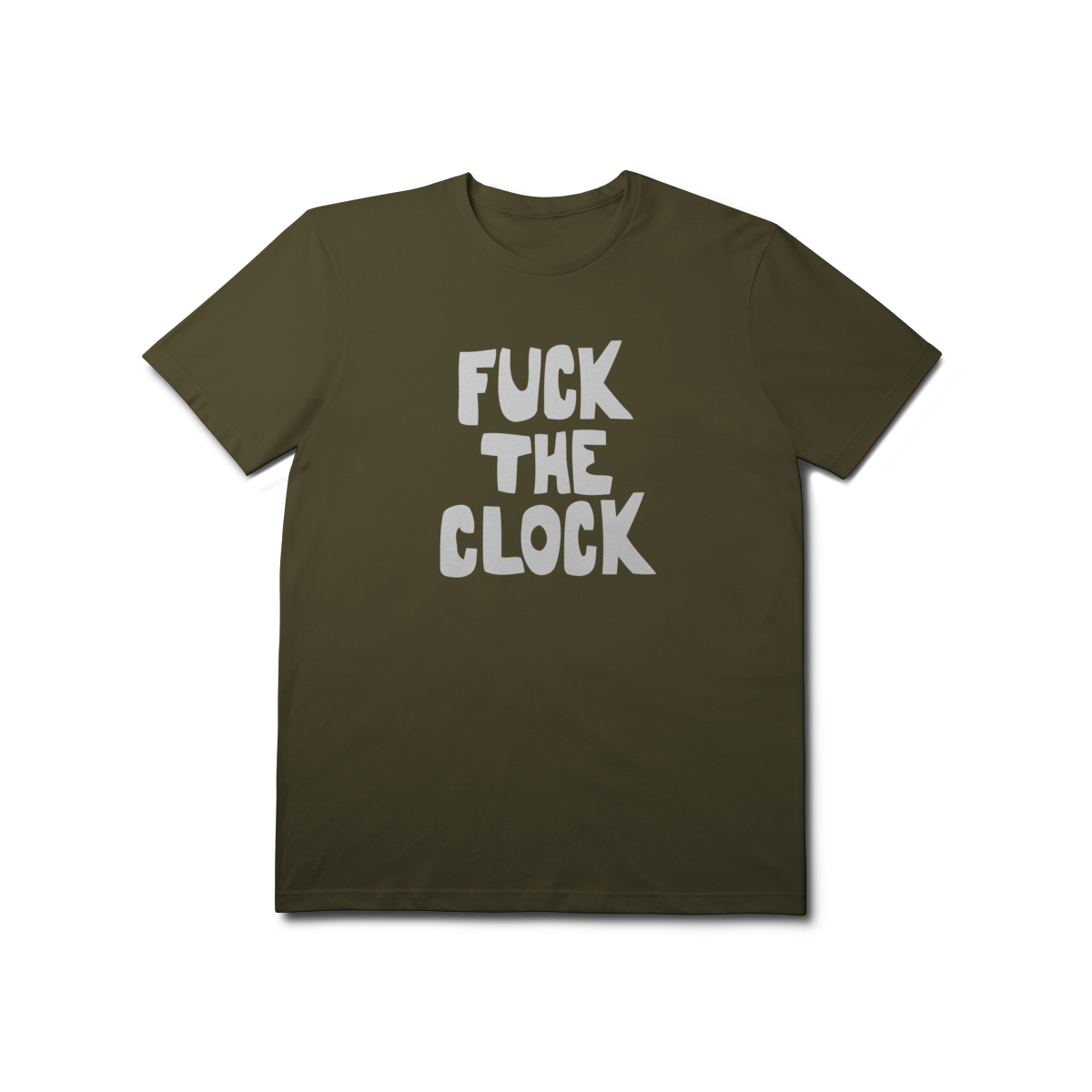 T-Shirt Prime [Premium] FUCK THE CLOCK / PATTI SMITH em Moon Pix