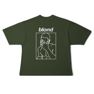 Nome do produto[Oversized] FRANK OCEAN / BLONDE