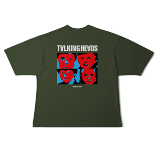 Nome do produto[Oversized] TALKING HEADS / REMAIN IN LIGHT