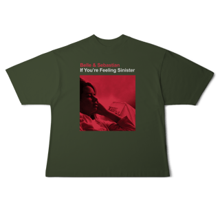Nome do produto[Oversized] BELLE AND SEBASTIAN / IF YOU'RE FEELING SINISTER