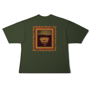 Nome do produto[Oversized] ERYKAH BADU