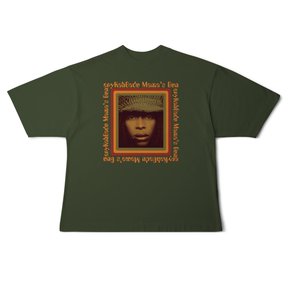 [Oversized] ERYKAH BADU