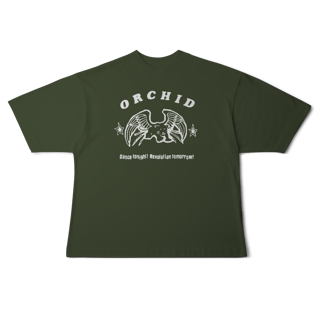 Nome do produto[Oversized] ORCHID / DANCE TODAY! REVOLUTION TOMORROW!