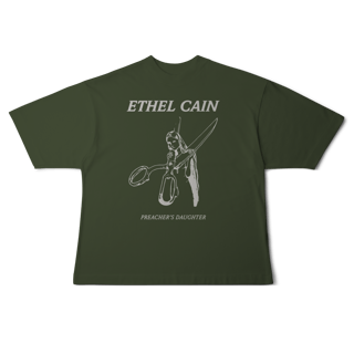 Nome do produto[Oversized] ETHEL CAIN