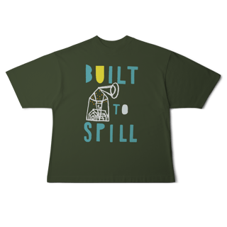 Nome do produto[Oversized] BUILT TO SPILL