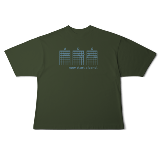 Nome do produto[Oversized] START A BAND