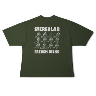 Nome do produto[Oversized] STEREOLAB / FRENCH DISKO