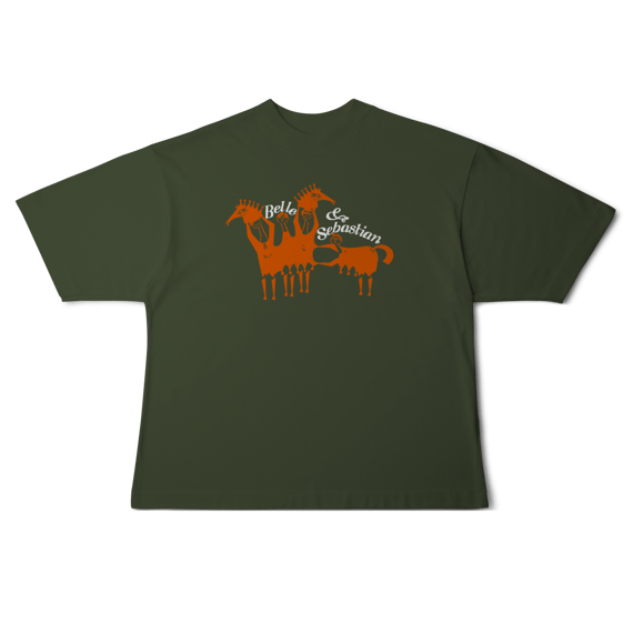 [Oversized] BELLE AND SEBASTIAN