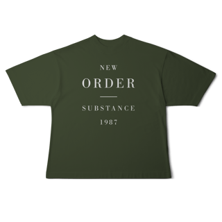 Nome do produto[Oversized] NEW ORDER / SUBSTANCE