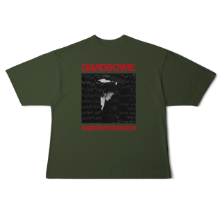 Nome do produto[Oversized] DAVID BOWIE / STATION TO STATION