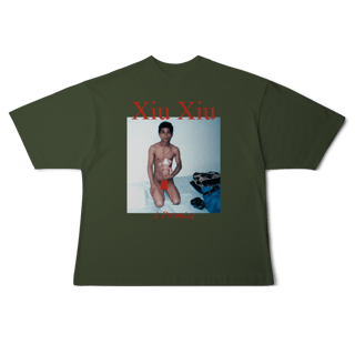 Nome do produto[Oversized] XIU XIU / A PROMISE