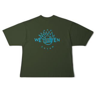 Nome do produto[Oversized] WEEN / GODWEENSATAN