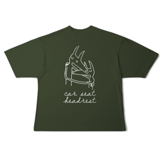 Nome do produto[Oversized] CAR SEAT HEADREST / TWIN FANTASY