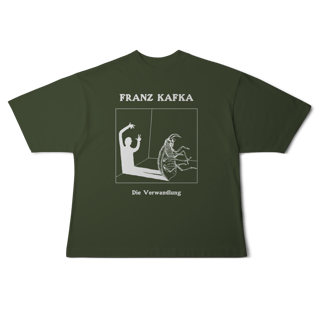 Nome do produto[Oversized] FRANZ KAFKA / A METAMORFOSE