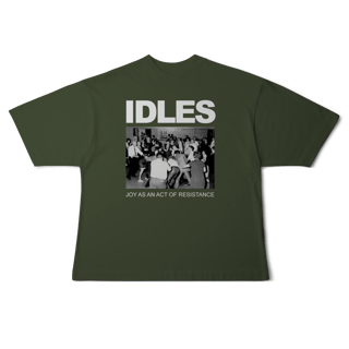 Nome do produto[Oversized] IDLES / JOY AS AN ACT OF RESISTANCE