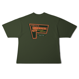 Nome do produto[Oversized] ORIGAMI ANGEL