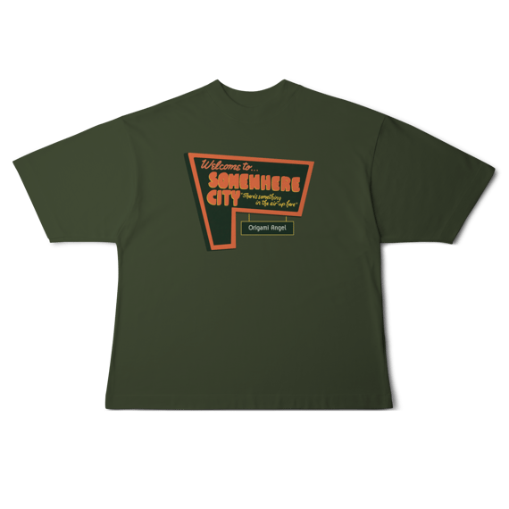 [Oversized] ORIGAMI ANGEL