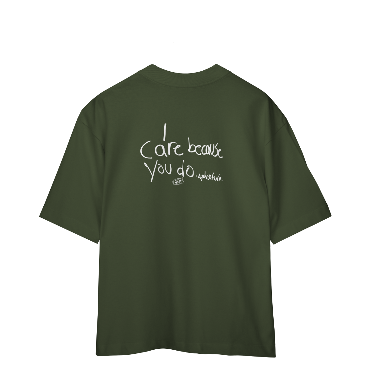 Oversized] APHEX TWIN / I CARE BECAUSE YOU DO R$199,90 em Moon Pix