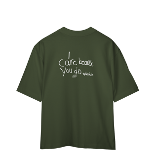 Nome do produto[Oversized] APHEX TWIN / I CARE BECAUSE YOU DO