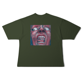 Nome do produto[Oversized] IN THE COURT OF THE CRIMSON KING