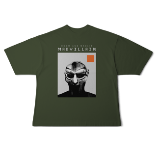 Nome do produto[Oversized] MF DOOM AND MADLIB / MADVILLAIN